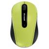 Microsoft Wireless Mobile Mouse 4000 Green USB