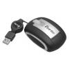 Porto Retractable Laser Mini LM600 Black-Silver USB