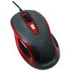 Prestigio L size mouse PJ-MSO3 Carbon-Red USB