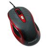 Prestigio Optical Racer mouse Grey-Red USB