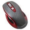 Prestigio Wireless Racer mouse Grey-Red USB