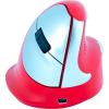 R-Go Tools HE Sport Ergonomic Mouse, Medium (165-195mm), Right Handed, Bluetooth, Red (RGOHEREDR)