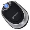 Revoltec LightMouse Portable Silver-Black USB PS/2