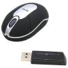 Saitek Notebook wireless mini mouse Black USB