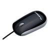 Samsung MO-100B Wired Optical Mouse Black-Silver PS/2