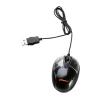 Targus Optical Mini Mouse PAUM003E Black USB PS/2