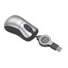 Targus Optical Retractable Mouse PAUM012E Silver-Black USB