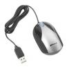 Targus Wired Mini Optical Mouse PAUM010E Black-Silver USB