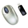 Targus Wireless Optical Mini Mouse PAUM005E Silver USB