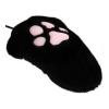 Thanko Mouse Looks Cute But Catty Black USB