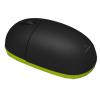 Visenta I0 Wireless Mouse Black-Green USB