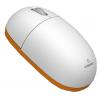 Visenta I0 Wireless Mouse White-Orange USB