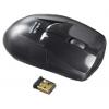 e-blue Air Finder Wireless Mouse EMS095BK Black USB