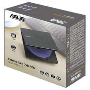 ASUS SDR-08B1-U Black