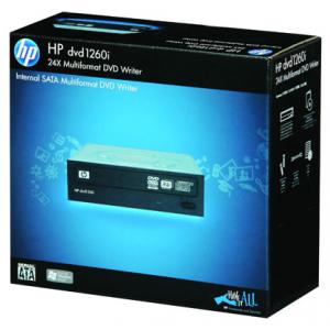 HP DVD1260i Black