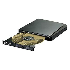 HP dvd555s Black