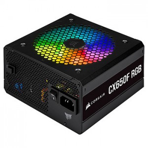 Corsair CX650F RGB 80PLUS Bronze (Black) (CP-9020217-EU)