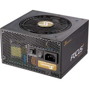 SeaSonic Electronics FOCUS 650W 80 PLUS Gold ATX 12V SSR-650FX