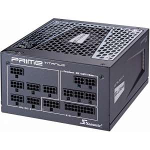 SeaSonic Electronics Prime Ultra Titanium Series 850W 80 Plus Titanium ATX SSR-850TR