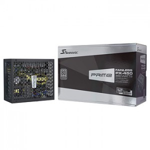 Seasonic PRIME Fanless PX-450 (PRIME-PX-450)