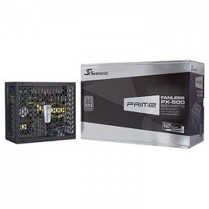 Seasonic PRIME Fanless PX-500 (PRIME-PX-500)