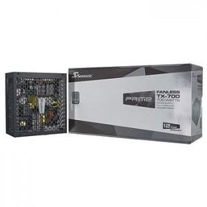 Seasonic PRIME Fanless TX-700 (PRIME-TX-700)