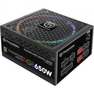 Thermaltake Toughpower Grand RGB 650W Gold (RGB Sync Edition) (PS-TPG-0650FPCGUS-S)