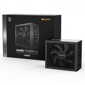 be quiet! Dark Power 12 1000W 80PLUS Titanium (BN316)