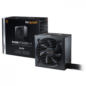 be quiet! Pure Power 11 300W 80PLUS Bronze (BN290)