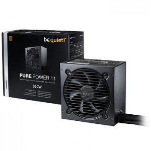 be quiet! Pure Power 11 350W 80PLUS Bronze (BN291)