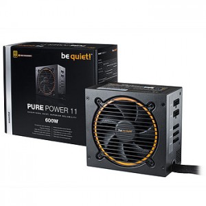 be quiet! Pure Power 11 600W CM 80PLUS Gold (BN298)