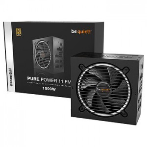 be quiet! Pure Power 11 FM 1000W 80PLUS Gold (BN325)