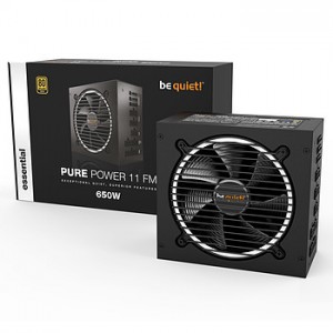 be quiet! Pure Power 11 FM 650W 80PLUS Gold (BN318)