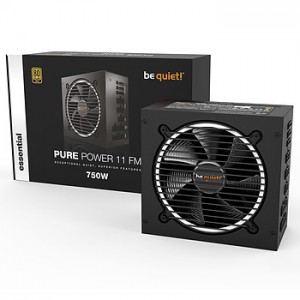 be quiet! Pure Power 11 FM 750W 80PLUS Gold (BN319)