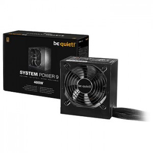 be quiet! System Power 9 400W 80PLUS Bronze (BN245)