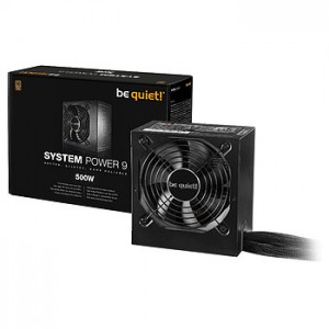 be quiet! System Power 9 500W 80PLUS Bronze (BN246)