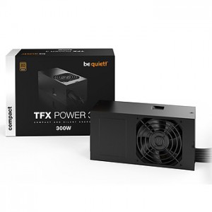 be quiet! TFX Power 3 300W 80PLUS Bronze (BN322)