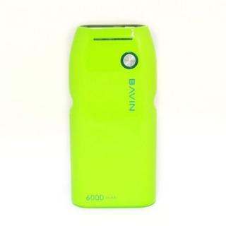 Bavin 6000mAh Powerbank (Black)