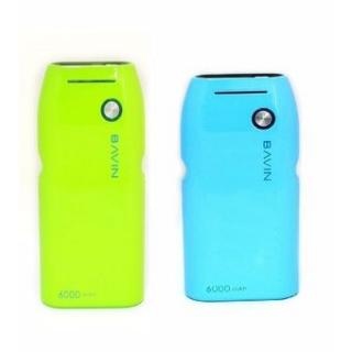 Bavin 6000mAh Powerbank Bundle (Green and Blue)