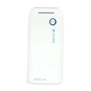 Bavin 6000mAh Powerbank (White)