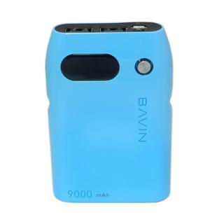 Bavin Digital 12000mAh Powerbank (Black)