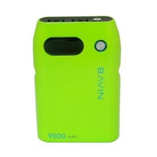 Bavin Digital Powerbank 9000mAh (Green)