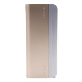 Bavin Harmonica 12000mAh Powerbank (Gold)