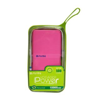 Bavin PC-207 10000mah Power Bank (Hot Pink)