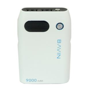 Bavin PC-217 9000mAh Digital Powerbank (White)