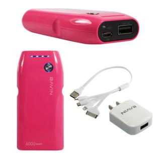 Bavin PC235 6000mAh Powerbank(pink)