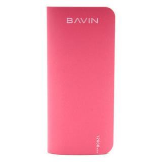 Bavin PC236 Stone 12000mAh Power Bank (Pink/Green)