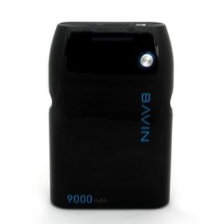 Bavin PC257 9000mAh Powerbank (Black)