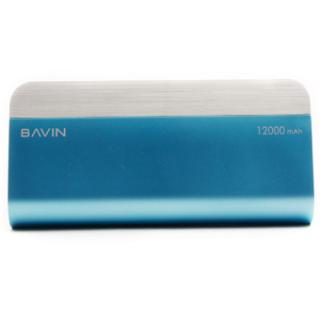 Bavin iPower 12000mAh Powerbank (Blue/Silver)