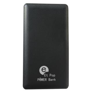 ET Pop E-101 20000mAh Li-Polymer Power Bank (Black)